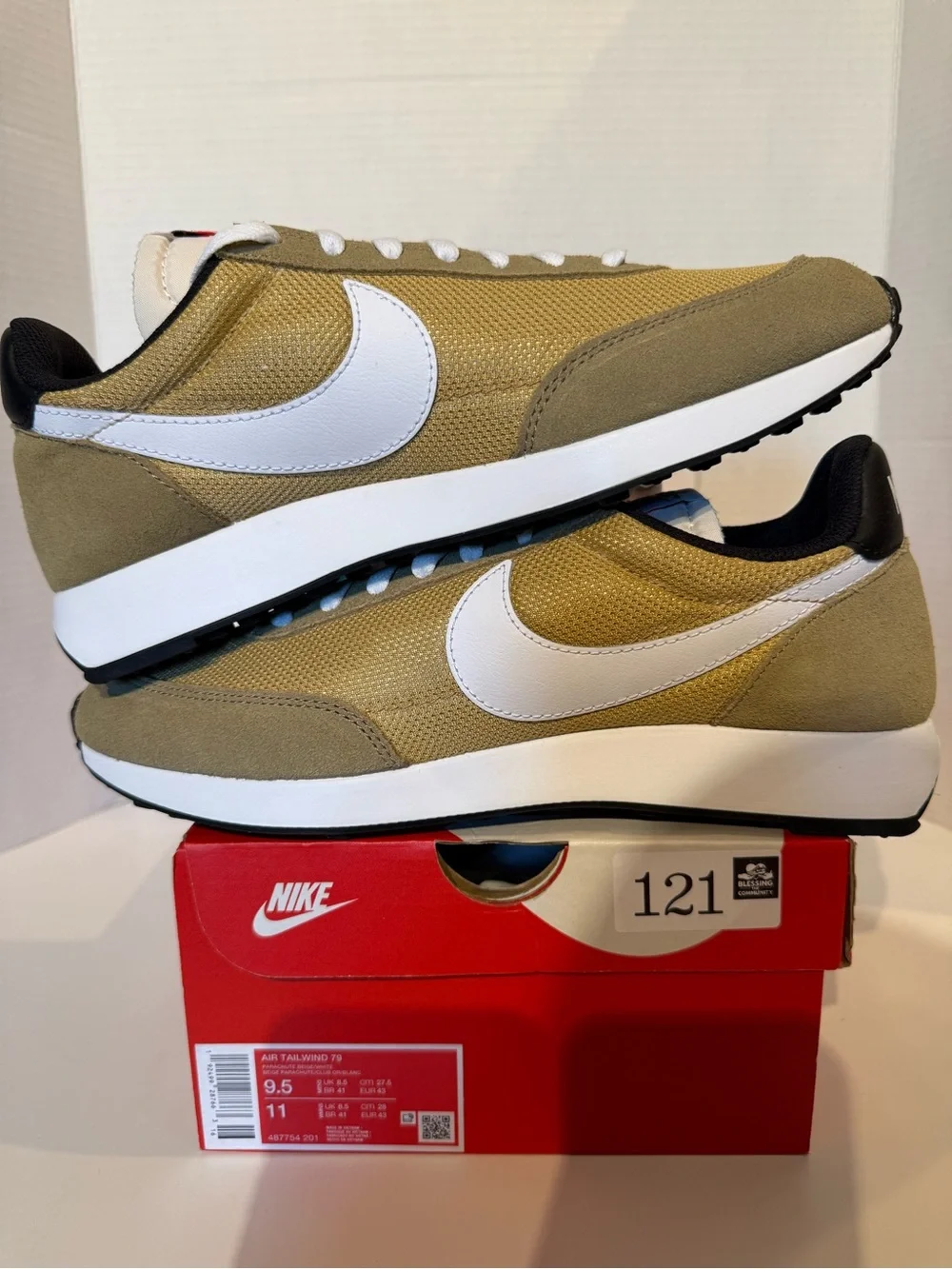 Men’s Nike Tailwind Retro Runner Sneakers